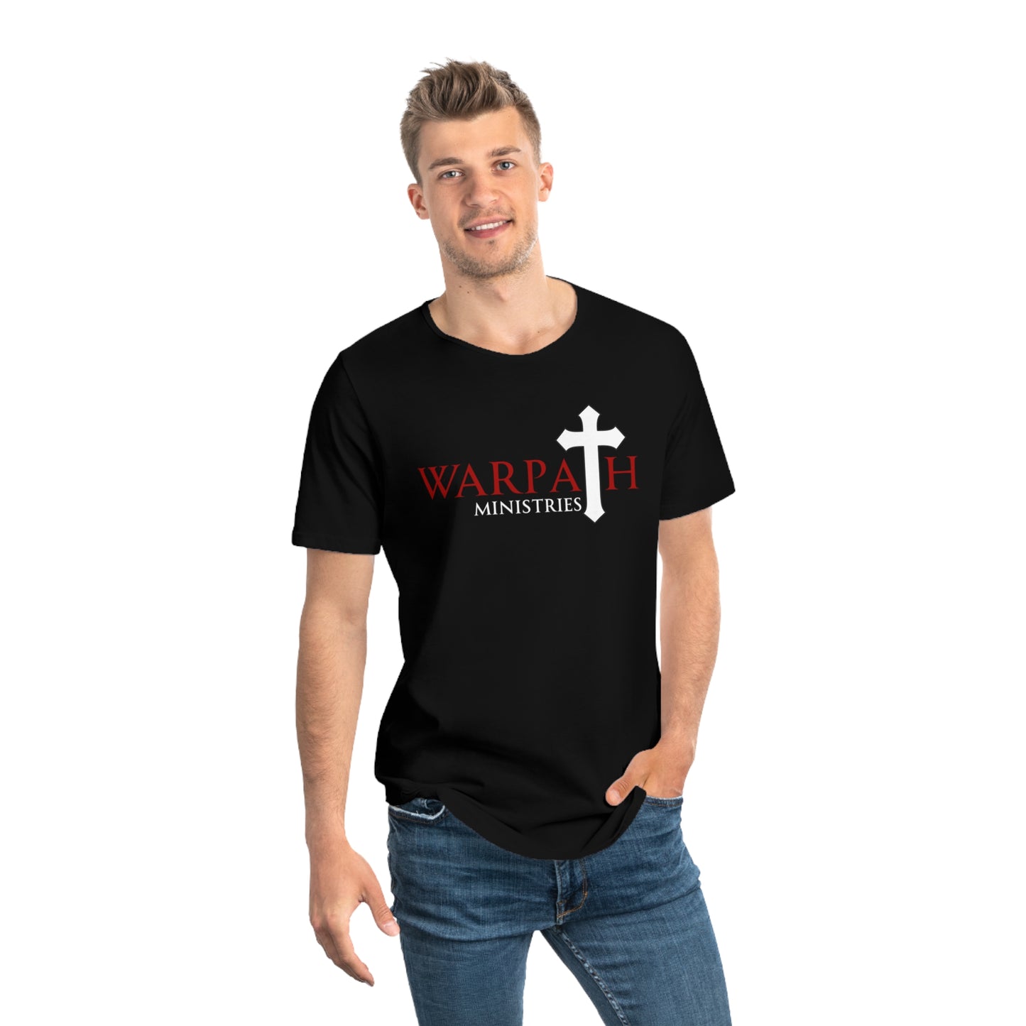 Warpath Curved Hem Tee
