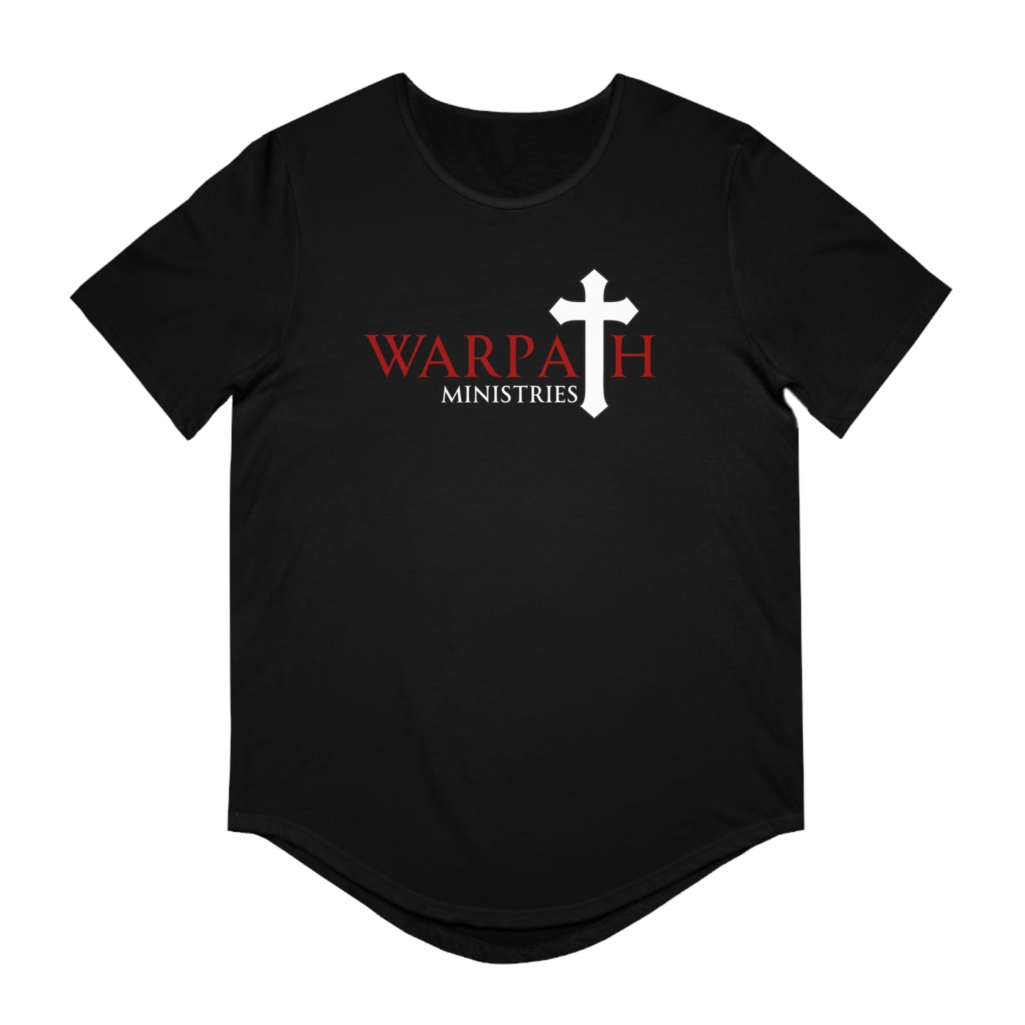 Warpath Curved Hem Tee