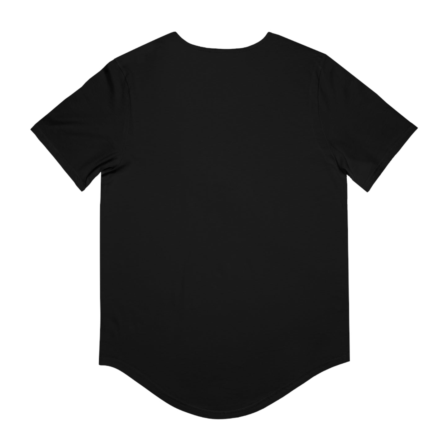 Warpath Curved Hem Tee