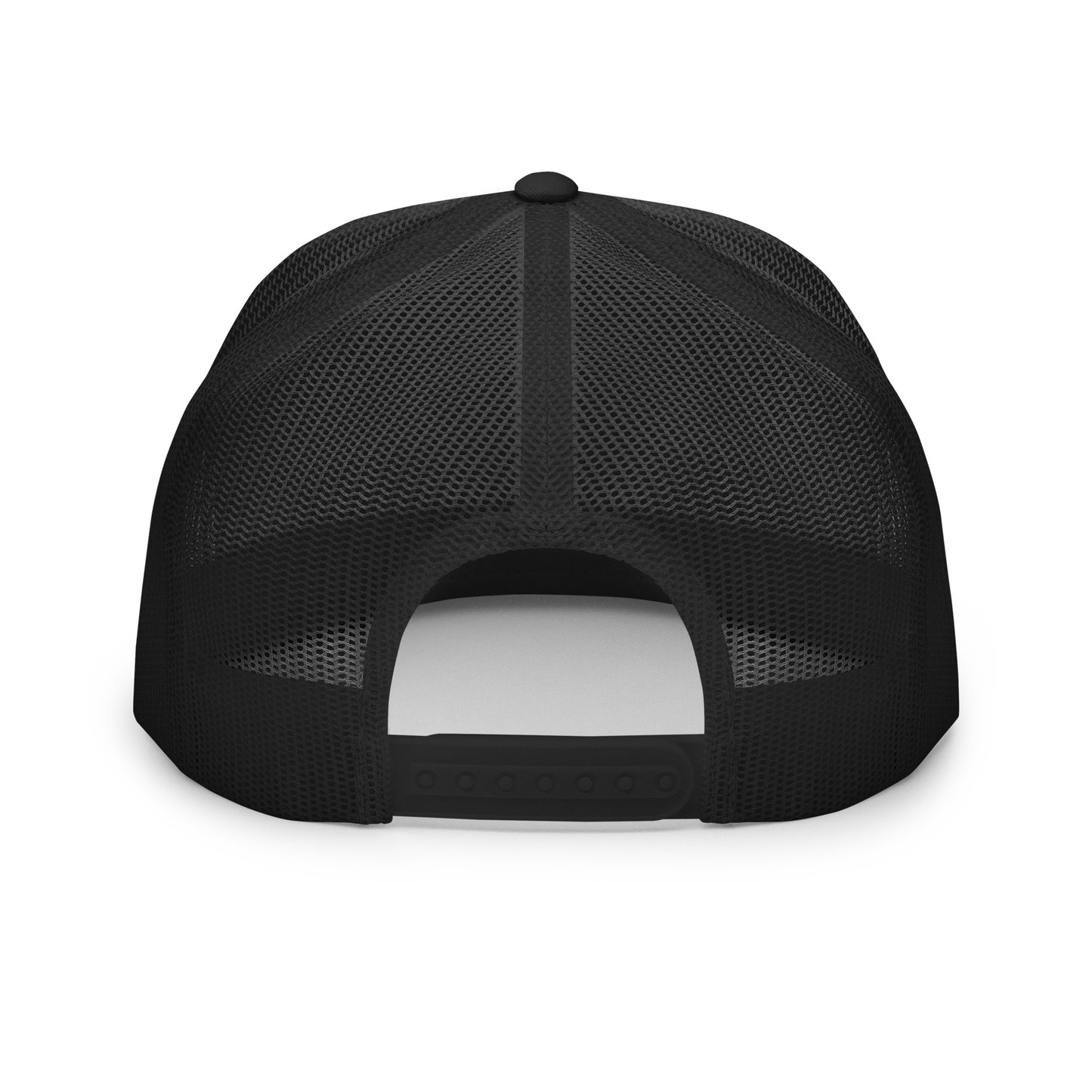 Warpath 3 Crosses White Lettering Trucker Cap