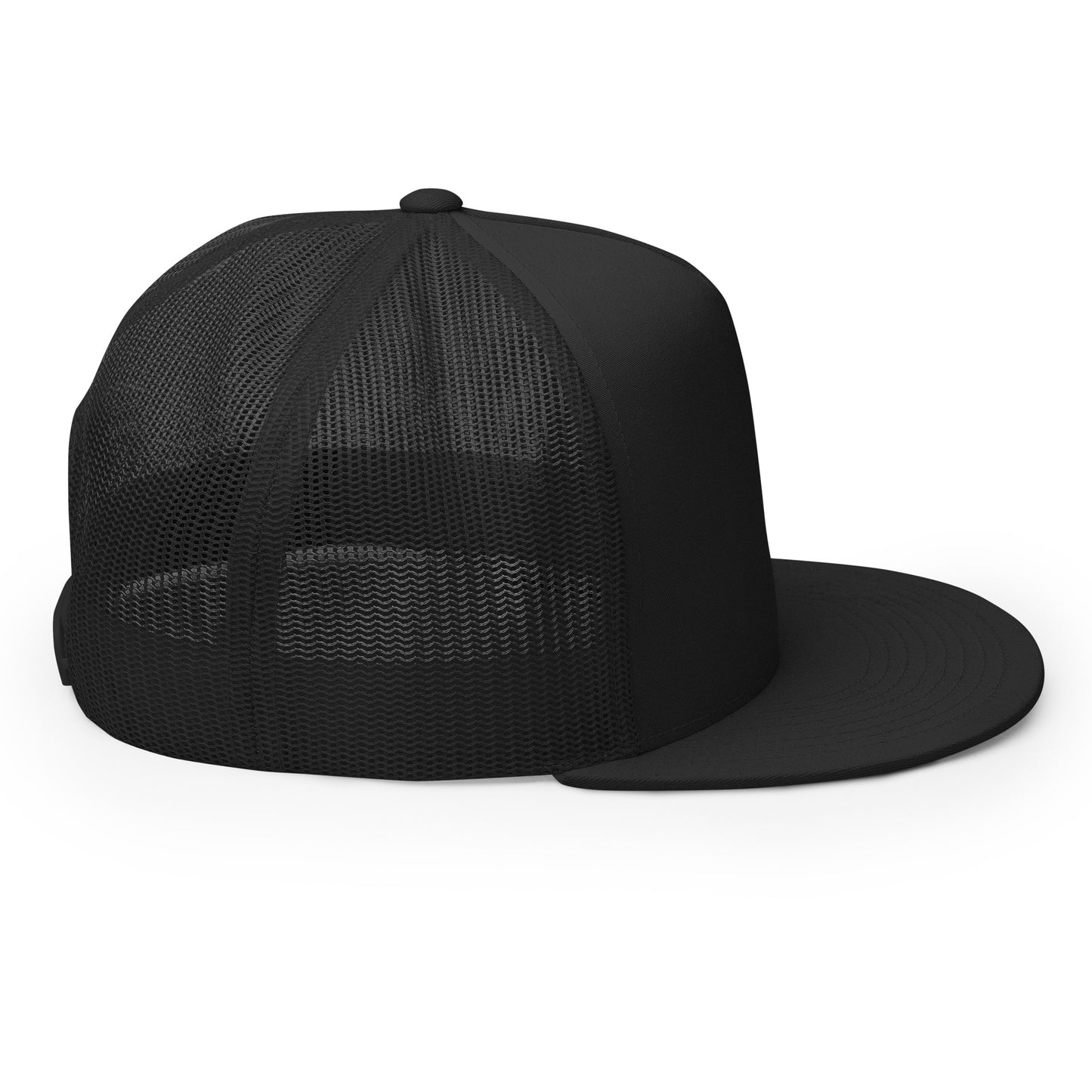 Warpath 3 Crosses White Lettering Trucker Cap