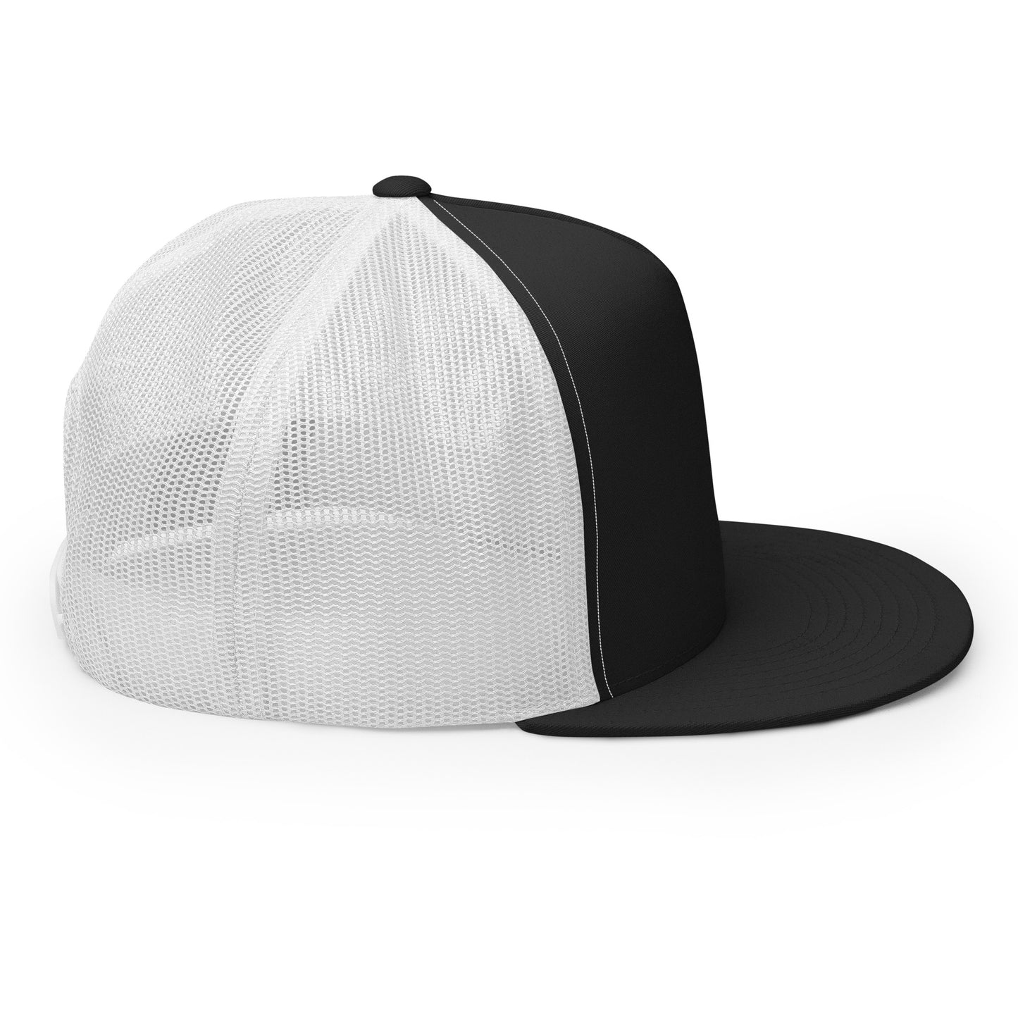 Warpath 3 Crosses White Lettering Trucker Cap