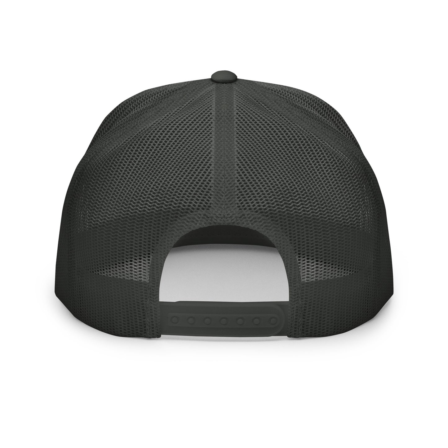 Warpath 3 Crosses White Lettering Trucker Cap