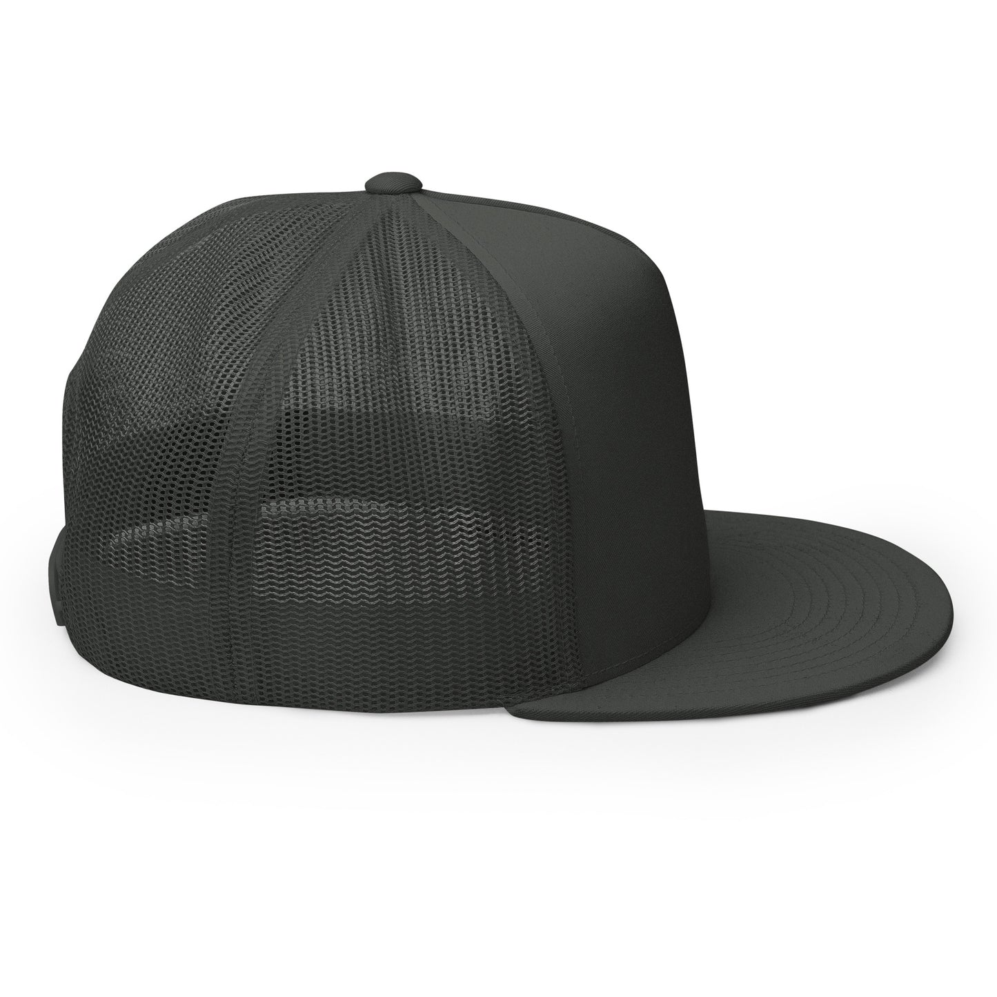 Warpath 3 Crosses White Lettering Trucker Cap