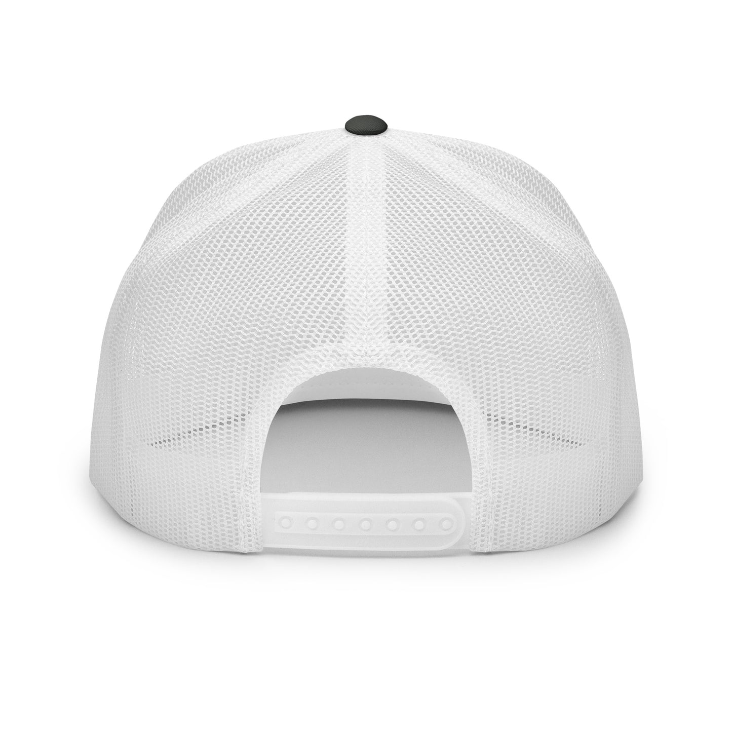 Warpath 3 Crosses White Lettering Trucker Cap