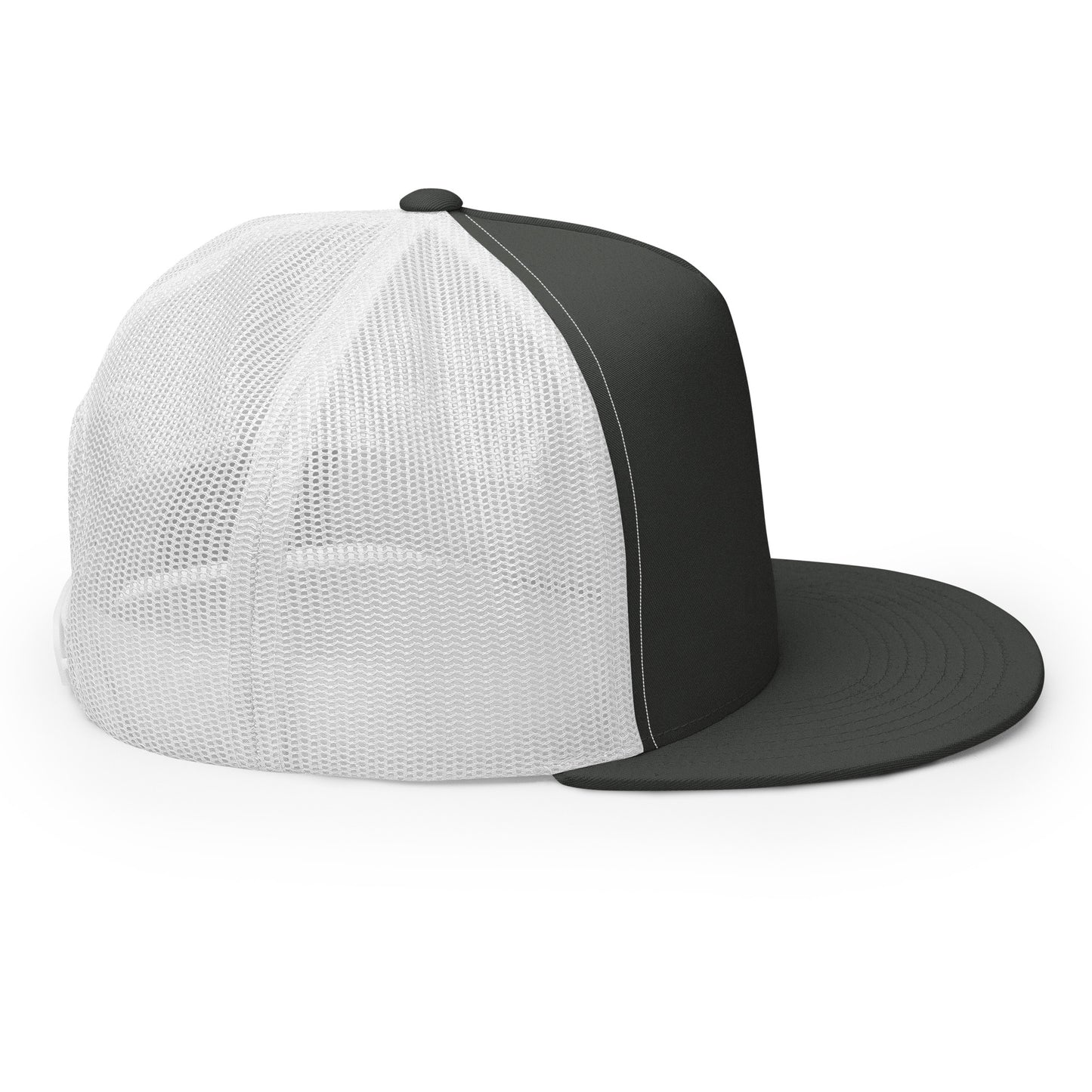 Warpath 3 Crosses White Lettering Trucker Cap