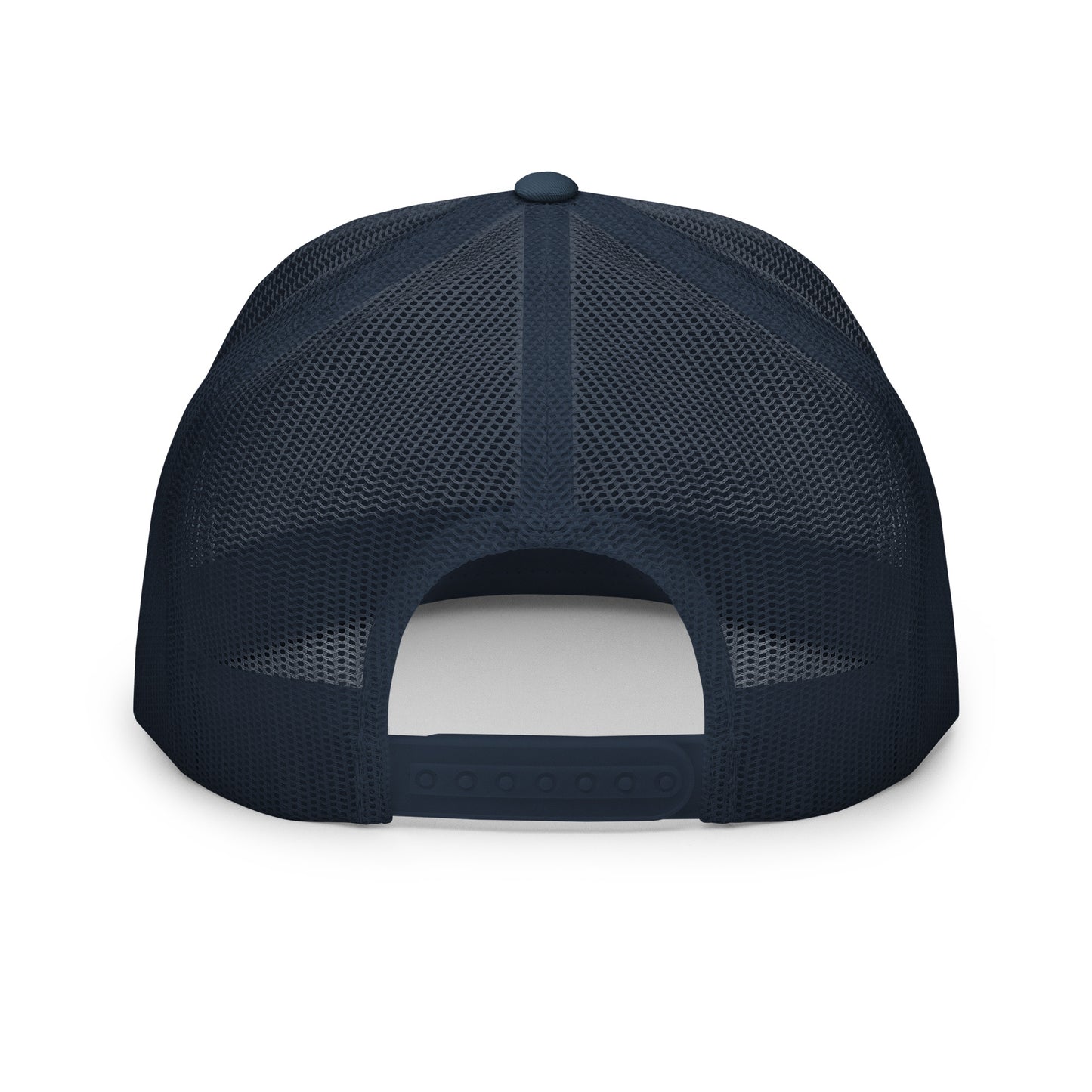 Warpath 3 Crosses White Lettering Trucker Cap