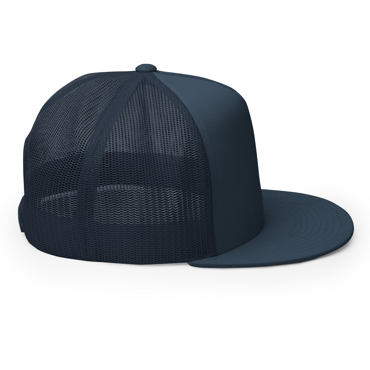 Warpath 3 Crosses White Lettering Trucker Cap