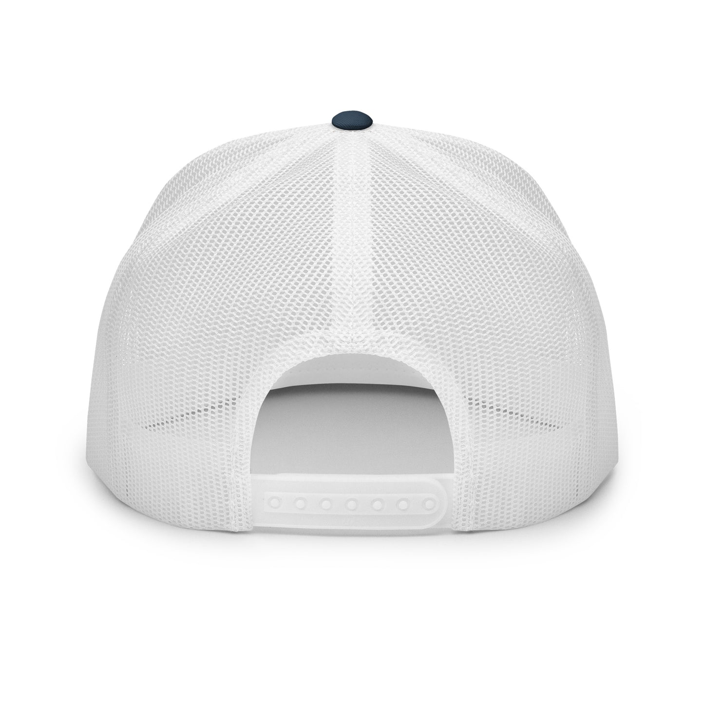 Warpath 3 Crosses White Lettering Trucker Cap