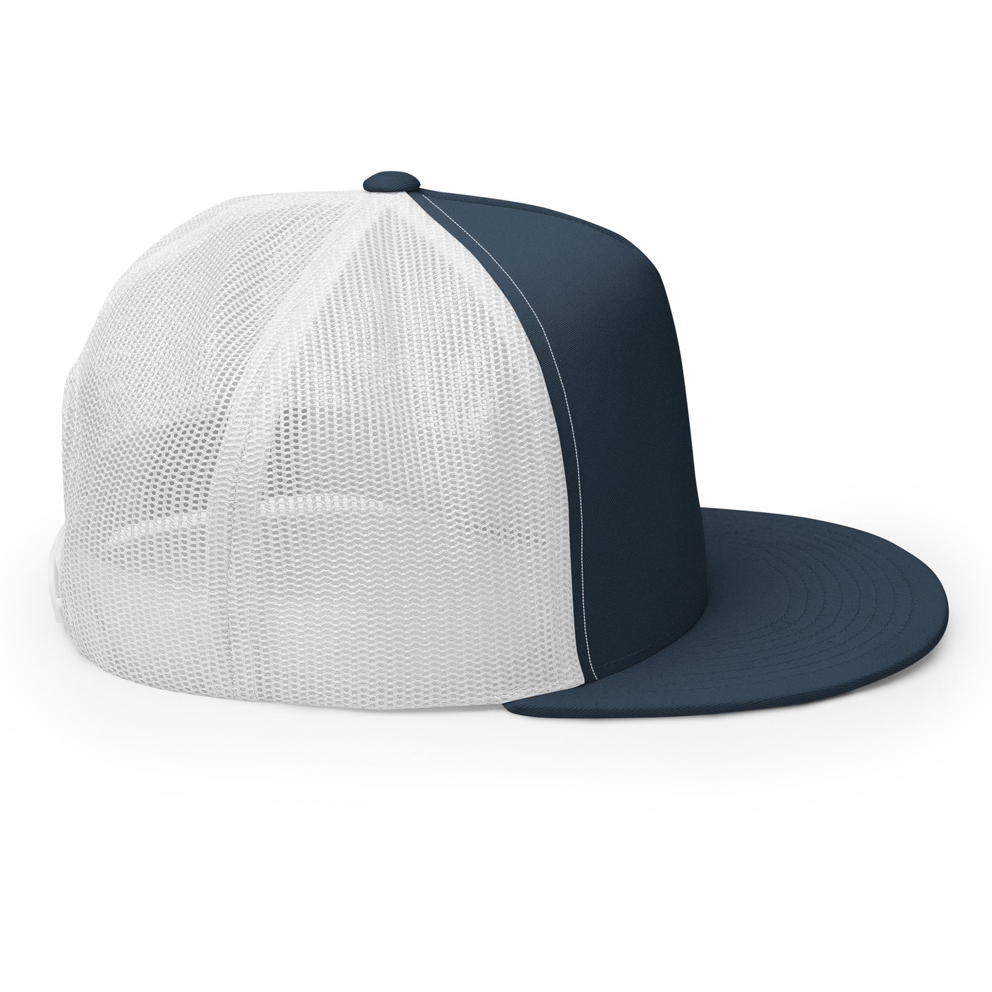 Warpath 3 Crosses White Lettering Trucker Cap