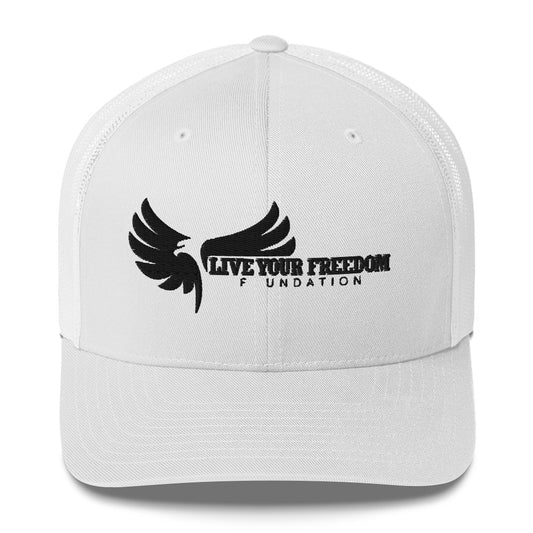 Live Your Freedom Trucker Cap