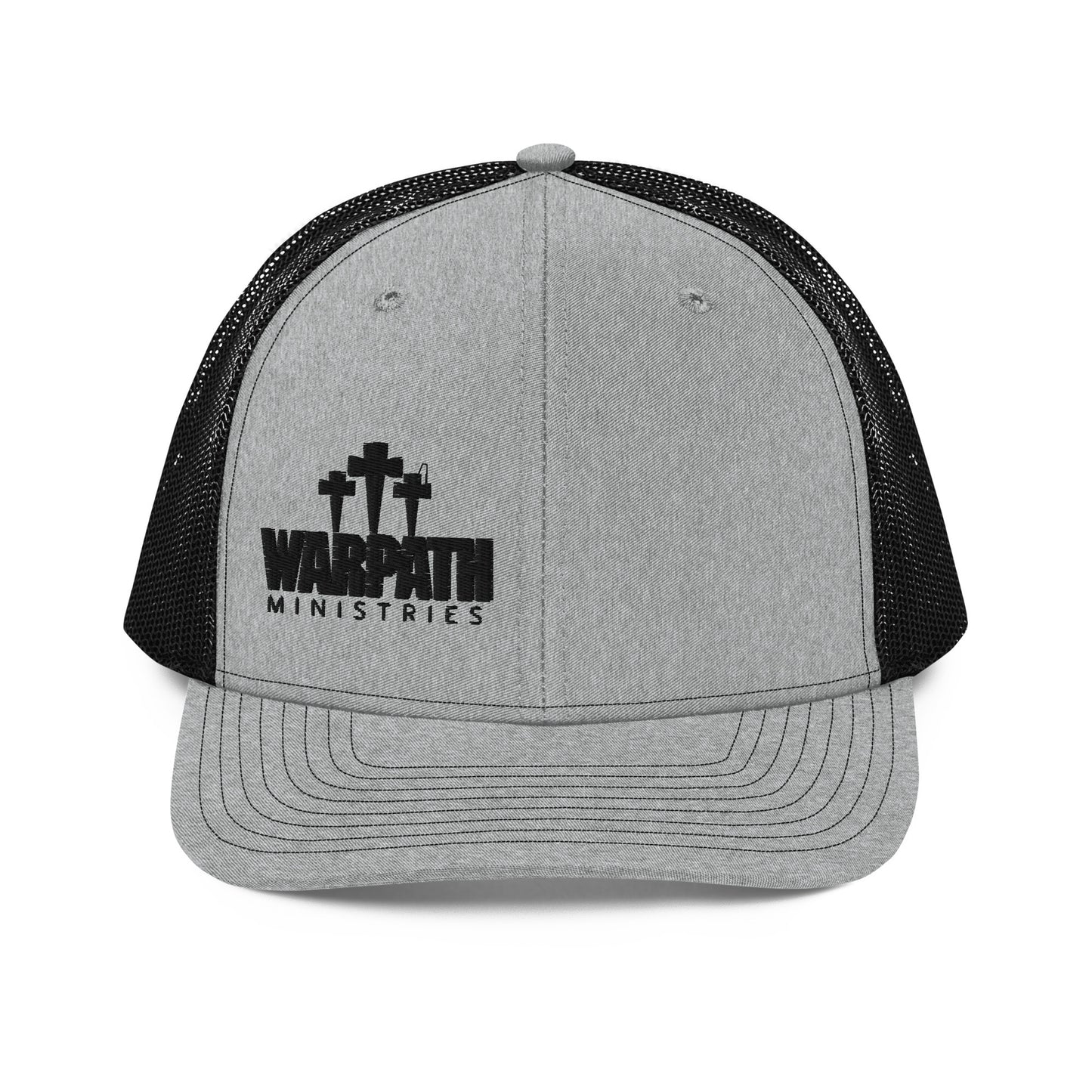 Warpath Ministries 3 Crosses Trucker Cap