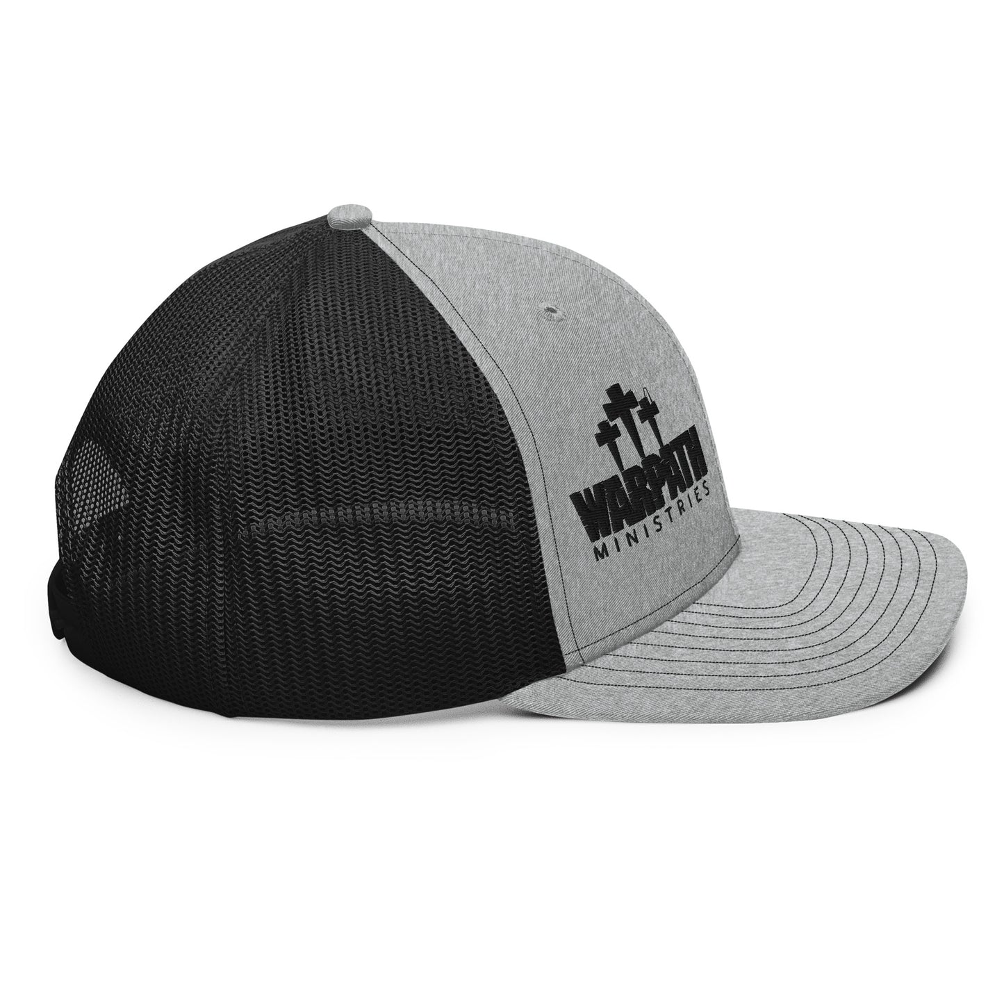 Warpath Ministries 3 Crosses Trucker Cap