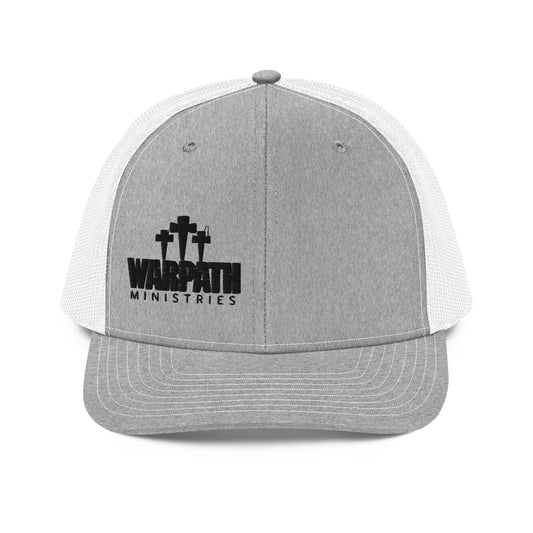 Warpath Ministries 3 Crosses Trucker Cap
