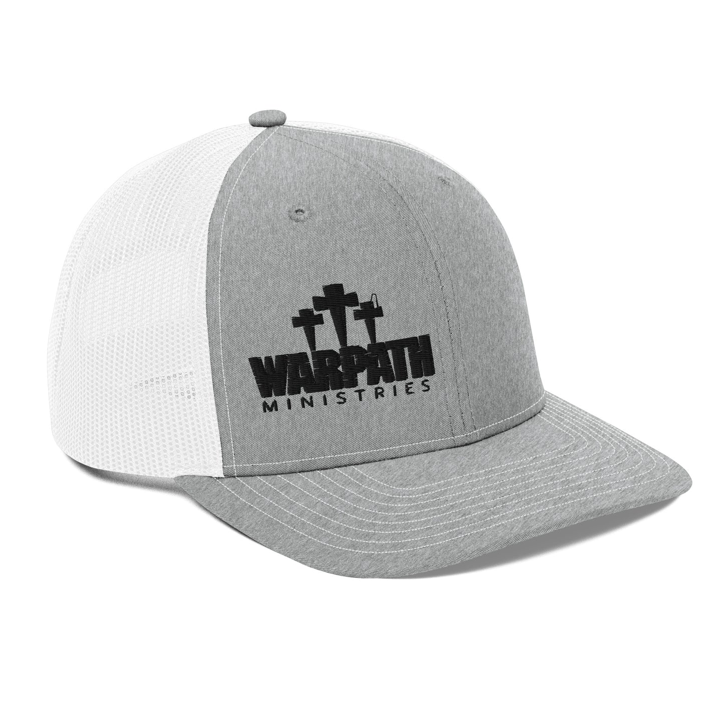 Warpath Ministries 3 Crosses Trucker Cap