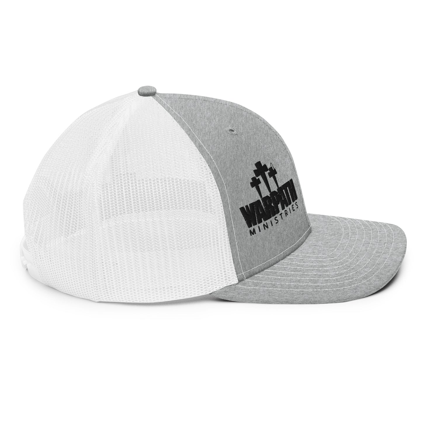 Warpath Ministries 3 Crosses Trucker Cap