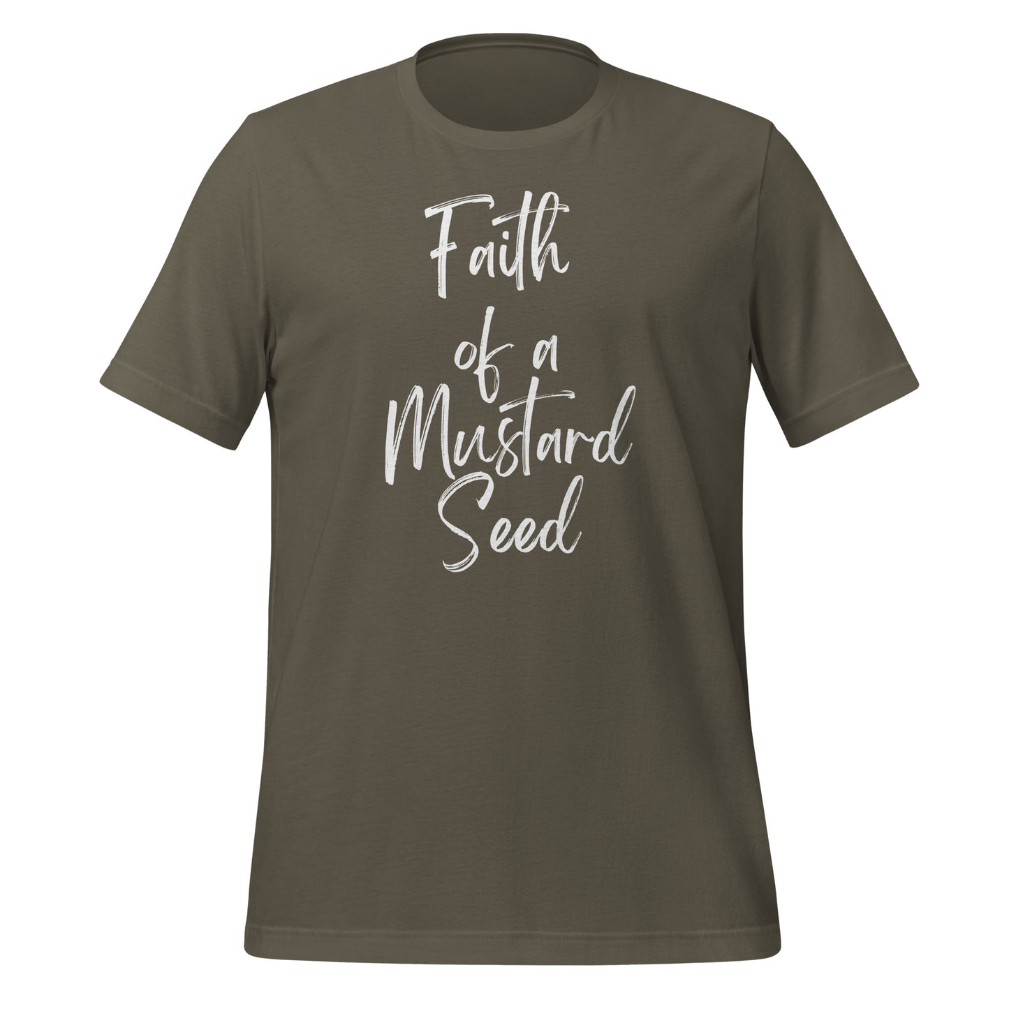 Faith of a Mustard Seed Unisex T-Shirt