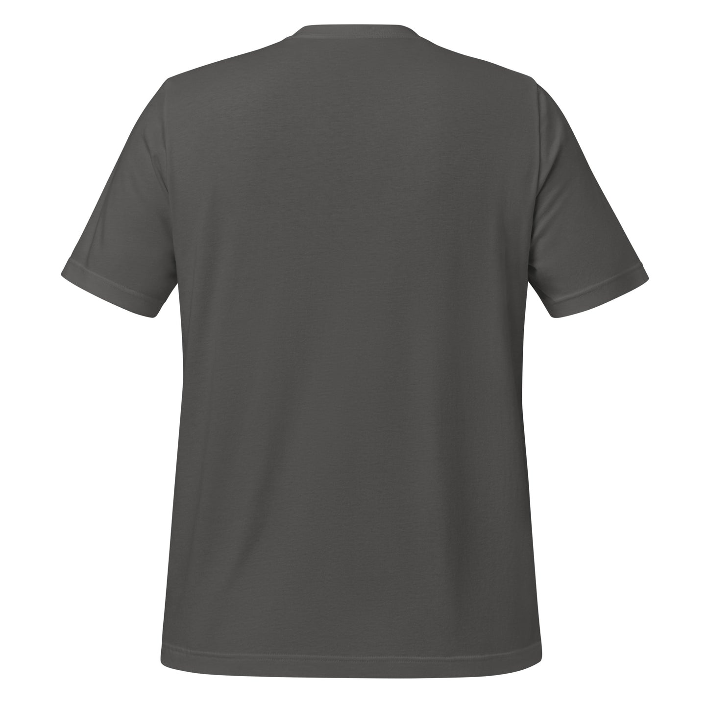 Live Your Freedom White Lettering Unisex T-Shirt