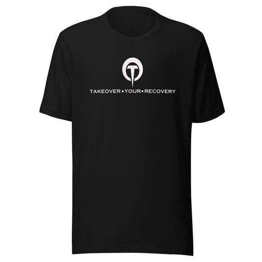 Takeover Your Recovery Unisex t-shirt