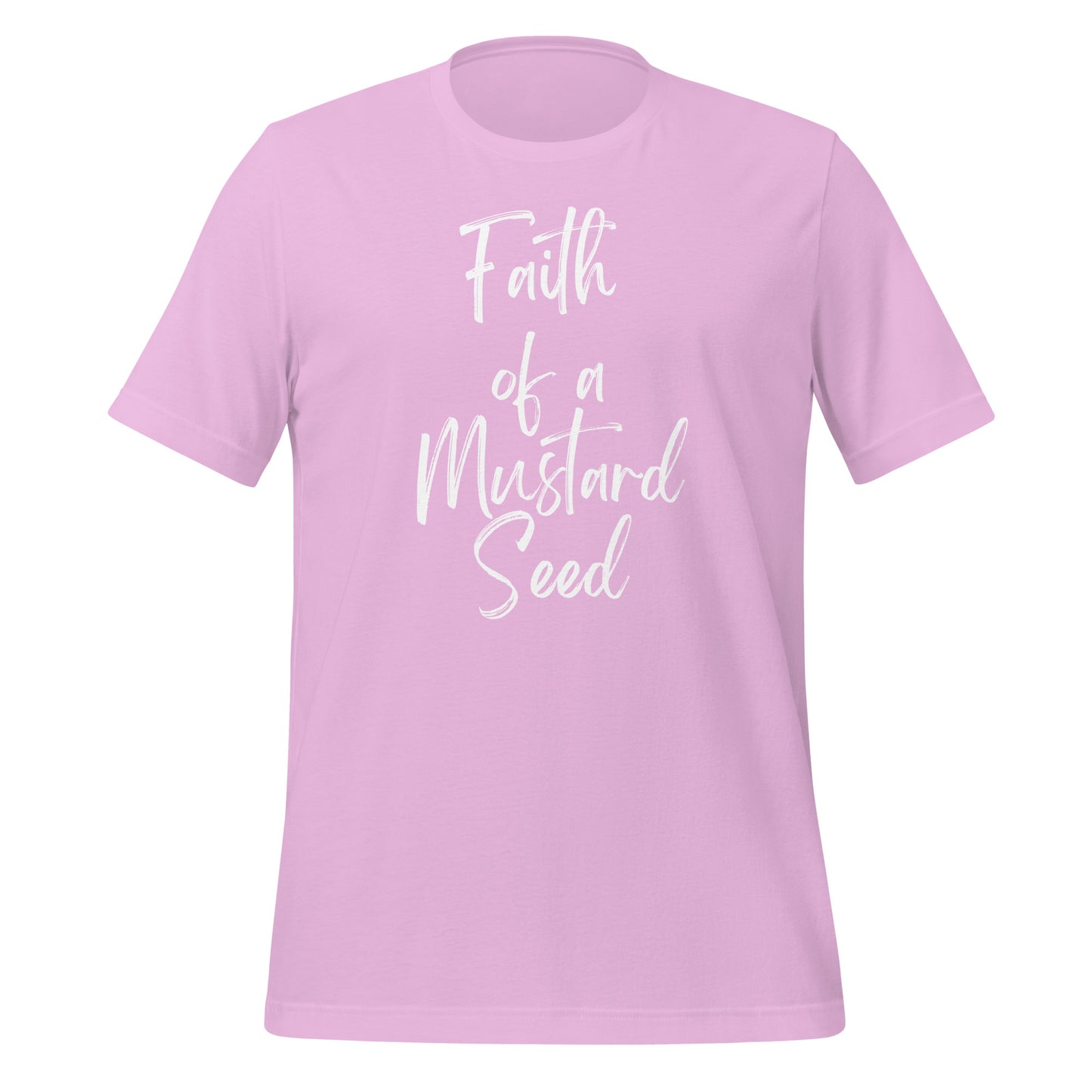 Faith of a Mustard Seed Unisex T-Shirt