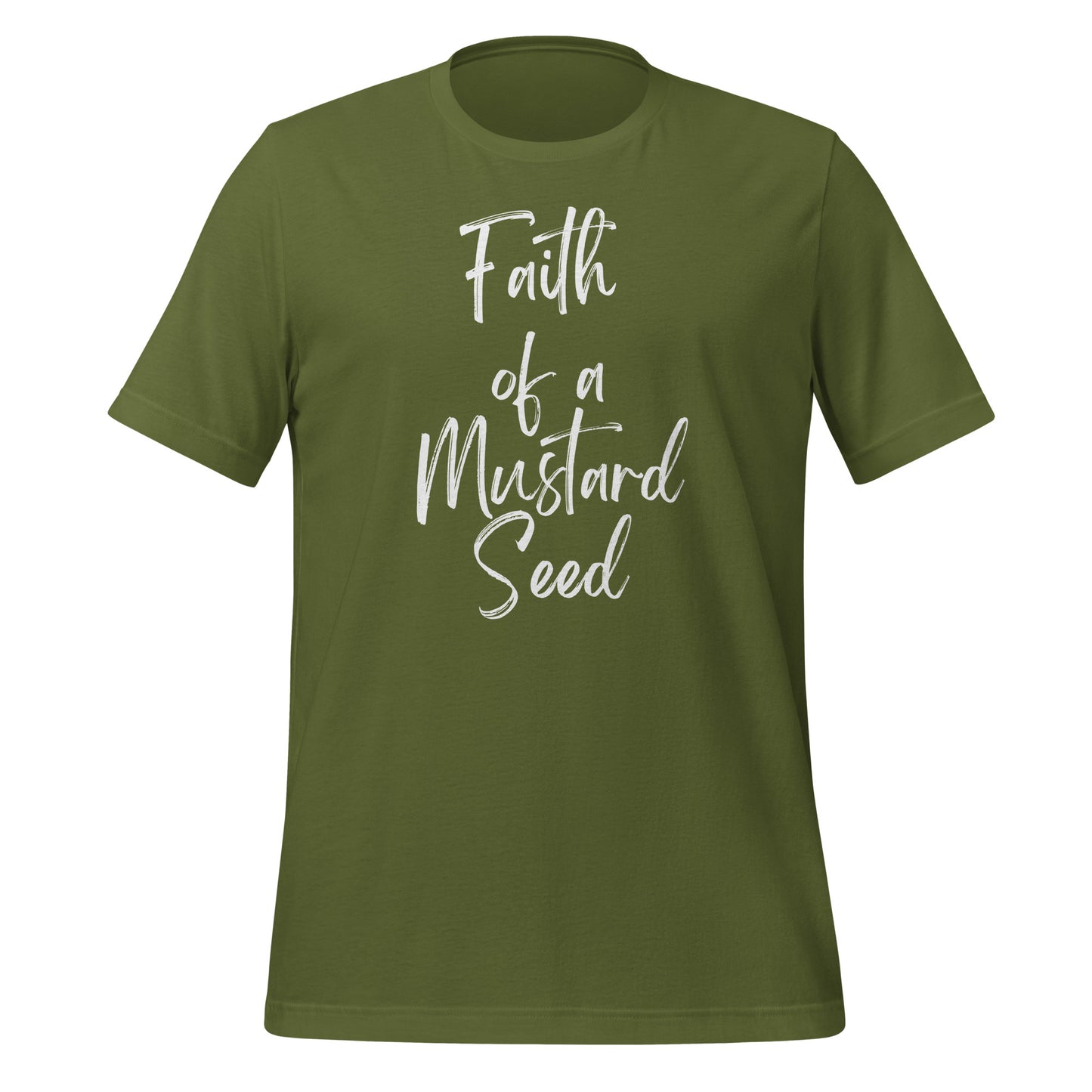 Faith of a Mustard Seed Unisex T-Shirt
