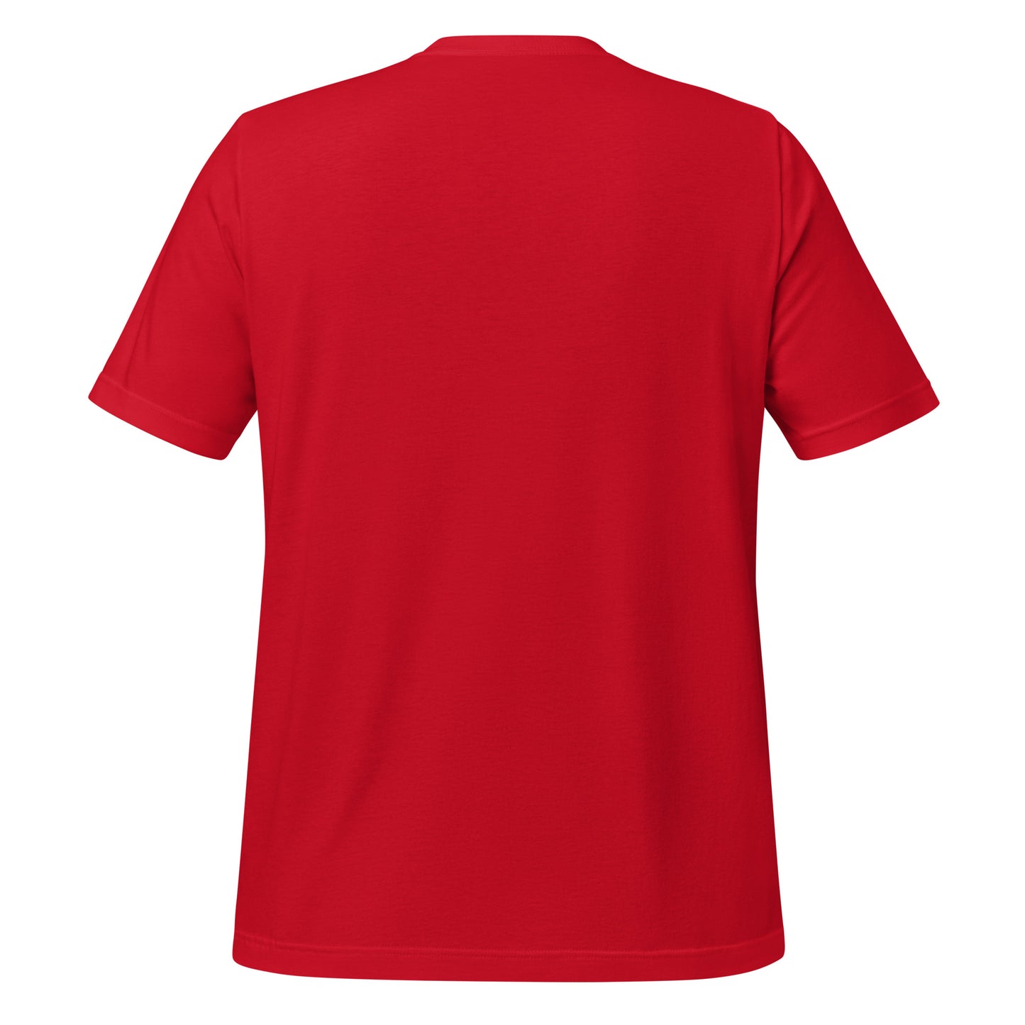 Live Your Freedom White Lettering Unisex T-Shirt