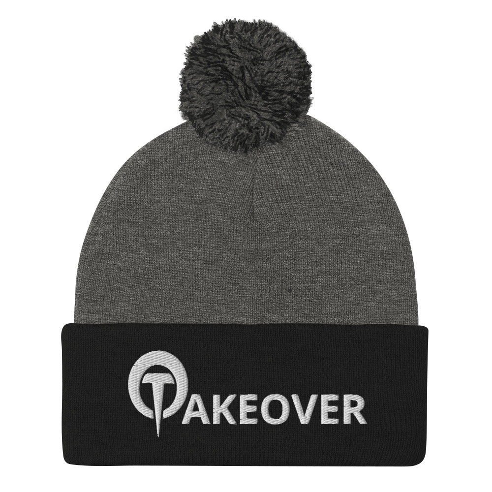 TAKEOVERPom-Pom Beanie