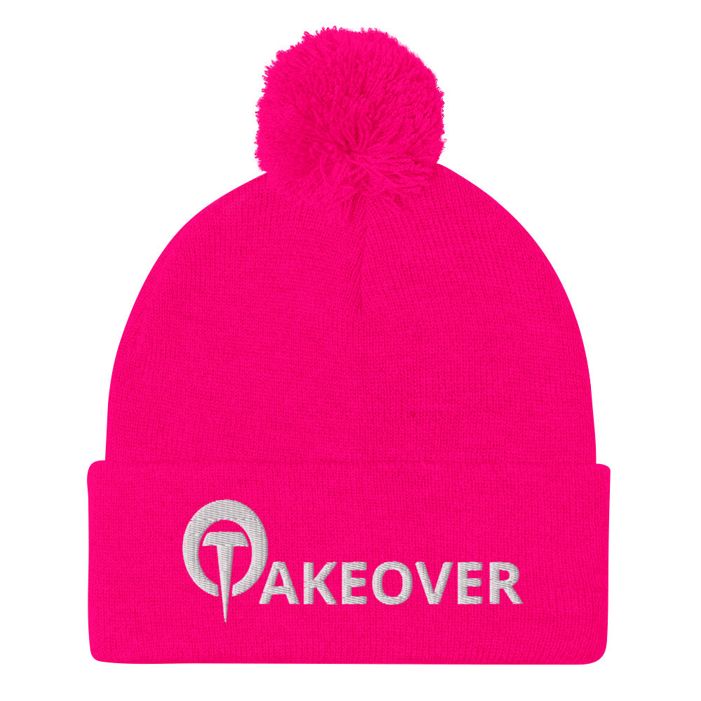 TAKEOVERPom-Pom Beanie