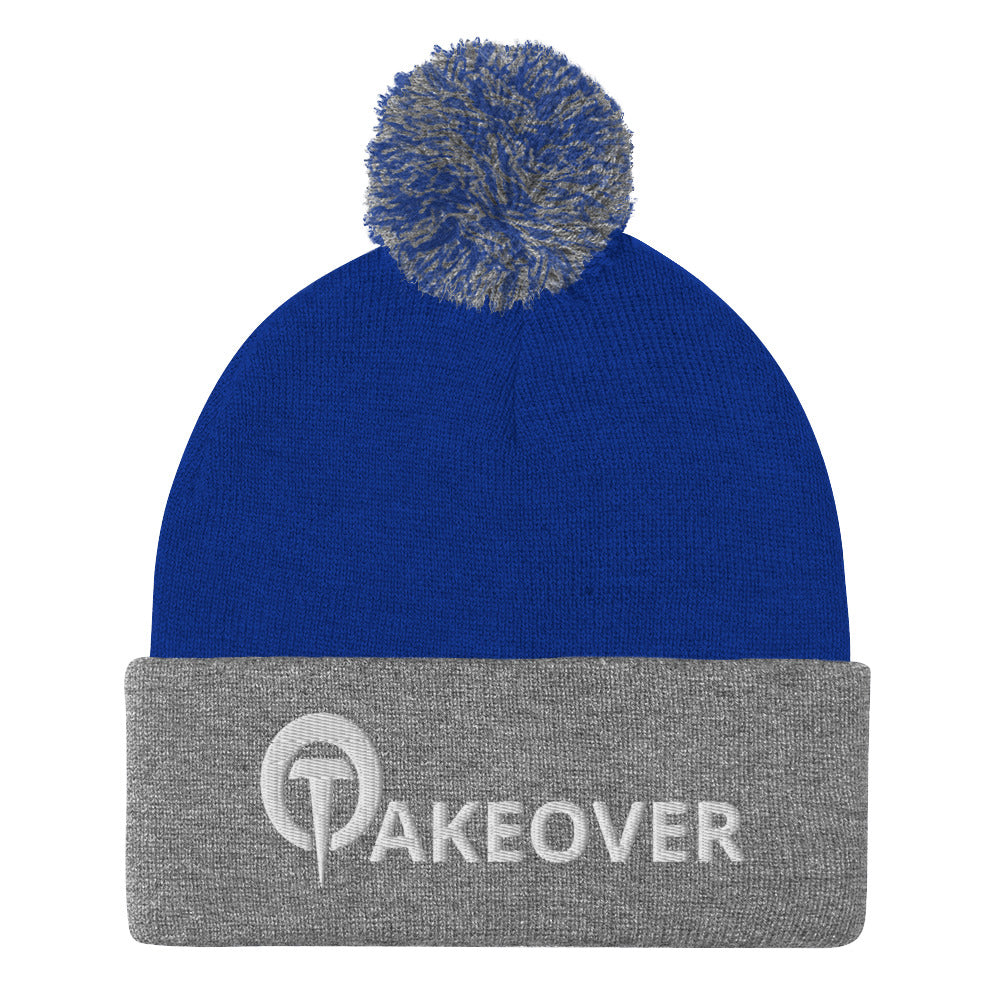 TAKEOVERPom-Pom Beanie