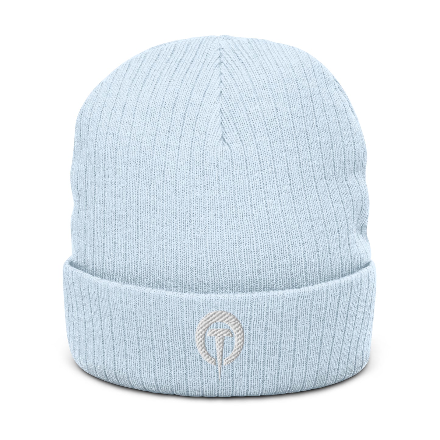 TAKEOVER Ribbed Knit Beanie