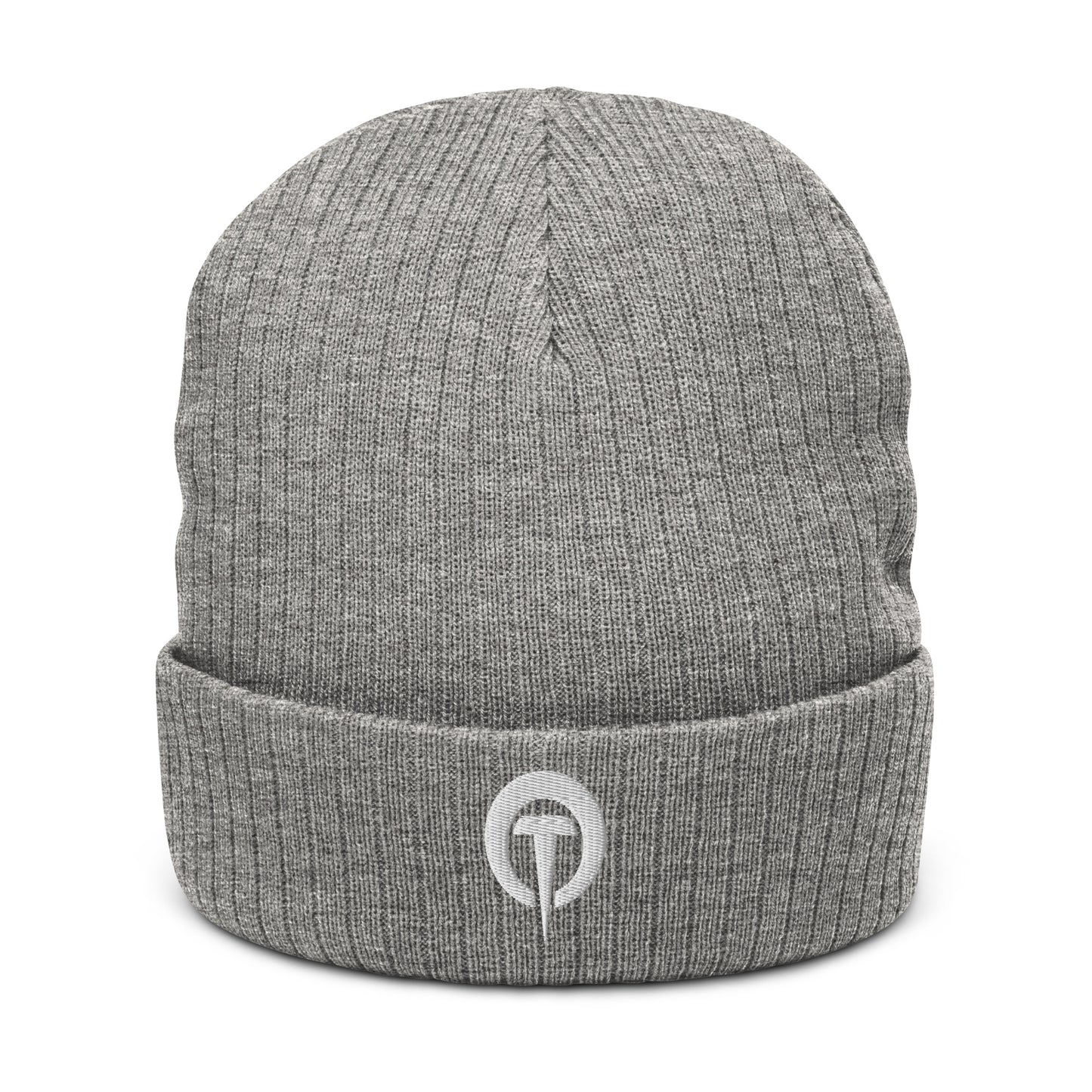 TAKEOVER Ribbed Knit Beanie